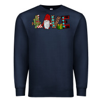 Navy love gnome Premium Sweatshirt - JahusDesignShop