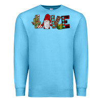 Ocean Blue love gnome Premium Sweatshirt - JahusDesignShop
