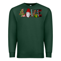 Sports Green love gnome Premium Sweatshirt - JahusDesignShop