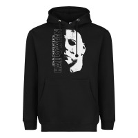 Black halloween michael myers Heavyweight Hoodie - artisFamous