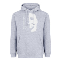 Heather Grey halloween michael myers Heavyweight Hoodie - artisFamous