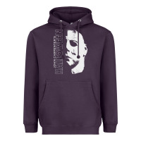 Plum halloween michael myers Heavyweight Hoodie - artisFamous