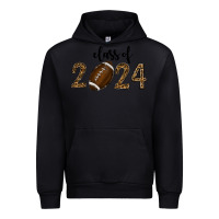 Black class of 2024 american football Urban Hoodie - RanaPortraitStore