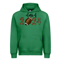 Emerald class of 2024 american football Urban Hoodie - RanaPortraitStore