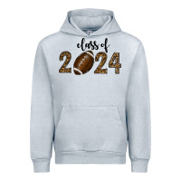 Heather Grey class of 2024 american football Urban Hoodie - RanaPortraitStore