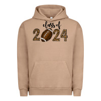 Pigment Burro class of 2024 american football Urban Hoodie - RanaPortraitStore