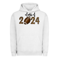 Pigment Lunar Rock class of 2024 american football Urban Hoodie - RanaPortraitStore