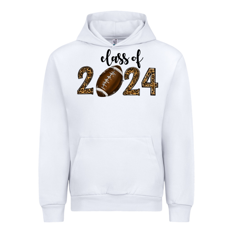 Class Of 2024 American Football Urban Hoodie by RanaPortraitStore | Teevron