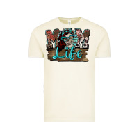 Vintage Arctic Mom life skull Mother's Day Vintage Tee - FaDigitalArtStudio