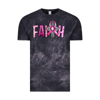 Cloud Black horseshoe with roses and cross Vintage Tee - RanaPortraitStore