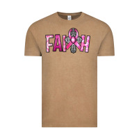 Vintage Coffee horseshoe with roses and cross Vintage Tee - RanaPortraitStore
