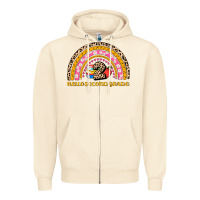 Sandshell back to school rainbow hello second grade Zipper Hoodie - AdoDesignShop