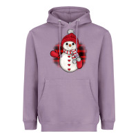 Lavender snowman christmas Heavyweight Hoodie - JahusDesignShop