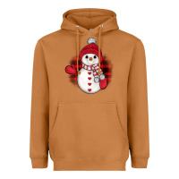 Meerkat snowman christmas Heavyweight Hoodie - JahusDesignShop