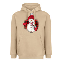 Mushroom snowman christmas Heavyweight Hoodie - JahusDesignShop