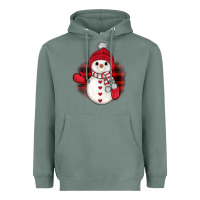 Sage snowman christmas Heavyweight Hoodie - JahusDesignShop