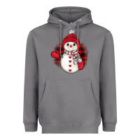 Storm snowman christmas Heavyweight Hoodie - JahusDesignShop