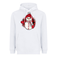 White snowman christmas Heavyweight Hoodie - JahusDesignShop