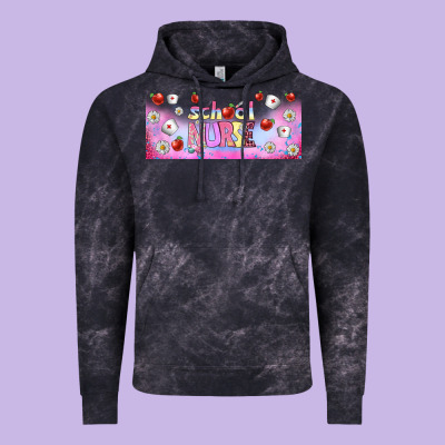 School Nurse Libbey Glass Vintage Hoodie Designed By Bundleandbundleshop