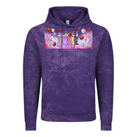 Cloud Purple school nurse libbey glass Vintage Hoodie - BundleAndBundleShop