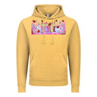 Vintage Mustard school nurse libbey glass Vintage Hoodie - BundleAndBundleShop