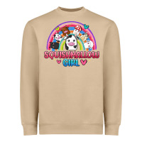 Mushroom squishmallow girl Heavyweight Sweatshirt - JahusDesignShop