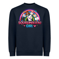 Squishmallow Girl Heavyweight Sweatshirt | Teevron