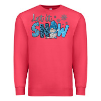 Cardinal let it snow Premium Sweatshirt - JahusDesignShop