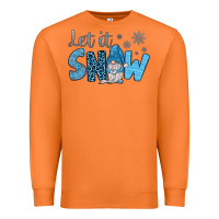 Carrot let it snow Premium Sweatshirt - JahusDesignShop