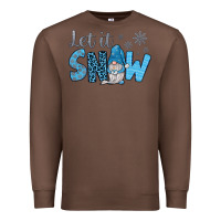 Chestnut let it snow Premium Sweatshirt - JahusDesignShop