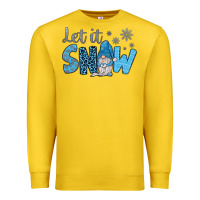 Lemon let it snow Premium Sweatshirt - JahusDesignShop