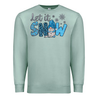 Seafoam let it snow Premium Sweatshirt - JahusDesignShop