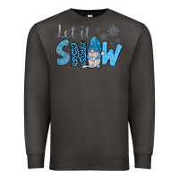 Smoke let it snow Premium Sweatshirt - JahusDesignShop