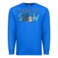 True Royal let it snow Premium Sweatshirt - JahusDesignShop
