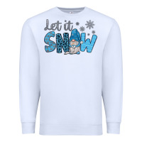 White let it snow Premium Sweatshirt - JahusDesignShop
