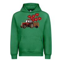 Emerald farm tractor Urban Hoodie - RanaPortraitStore