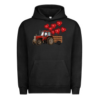 Pigment Black farm tractor Urban Hoodie - RanaPortraitStore