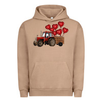 Pigment Burro farm tractor Urban Hoodie - RanaPortraitStore