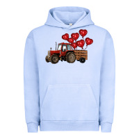 Pigment Grape Ice farm tractor Urban Hoodie - RanaPortraitStore
