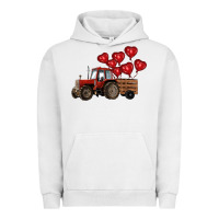 Pigment Lunar Rock farm tractor Urban Hoodie - RanaPortraitStore