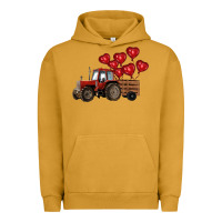 Pigment Peanut Butter farm tractor Urban Hoodie - RanaPortraitStore