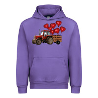 Tulip farm tractor Urban Hoodie - RanaPortraitStore