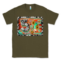 Army Green western back to school 5th grade 2 Classic Tee - Jasminsmagicworld