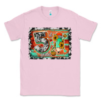 Bubblegum Pink western back to school 5th grade 2 Classic Tee - Jasminsmagicworld