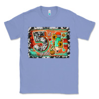 Colony Blue western back to school 5th grade 2 Classic Tee - Jasminsmagicworld