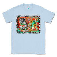 Dusty Blue western back to school 5th grade 2 Classic Tee - Jasminsmagicworld