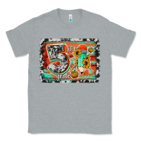 Heather Grey western back to school 5th grade 2 Classic Tee - Jasminsmagicworld