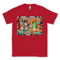 Red western back to school 5th grade 2 Classic Tee - Jasminsmagicworld
