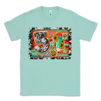 Seafoam western back to school 5th grade 2 Classic Tee - Jasminsmagicworld