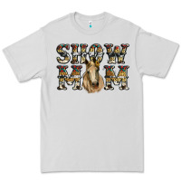 Dove Grey show mom horse Premium Tee - RanaPortraitStore